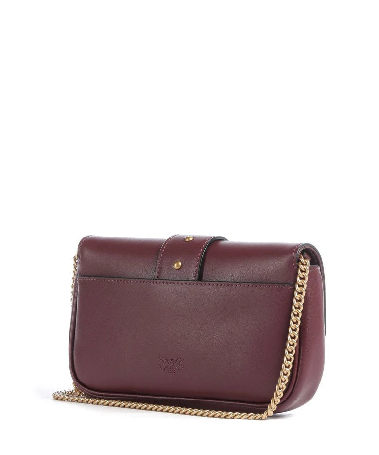 Pinko Love One Pocket Leather Bag