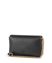 Borsa Love One Slouchy Baby in pelle Pinko