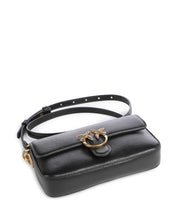Borsa Love One Slouchy Baby in pelle Pinko