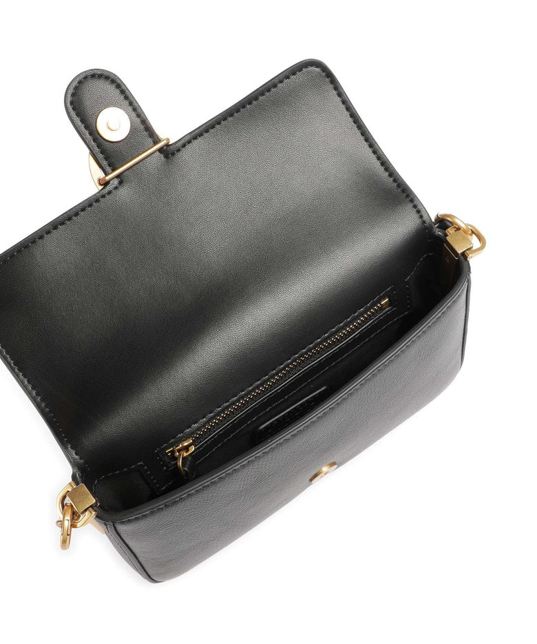 Borsa Love One Slouchy Baby in pelle Pinko