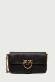Borsa Love One Slouchy Classic in pelle Pinko