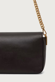 Borsa Love One Slouchy Classic in pelle Pinko