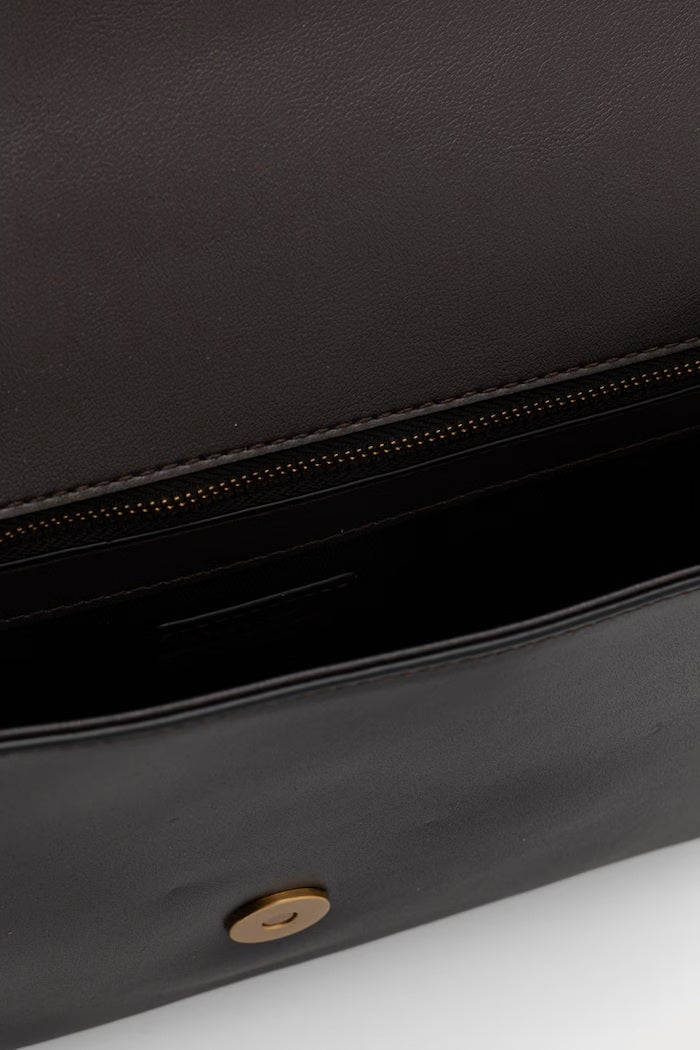 Borsa Love One Slouchy Classic in pelle Pinko