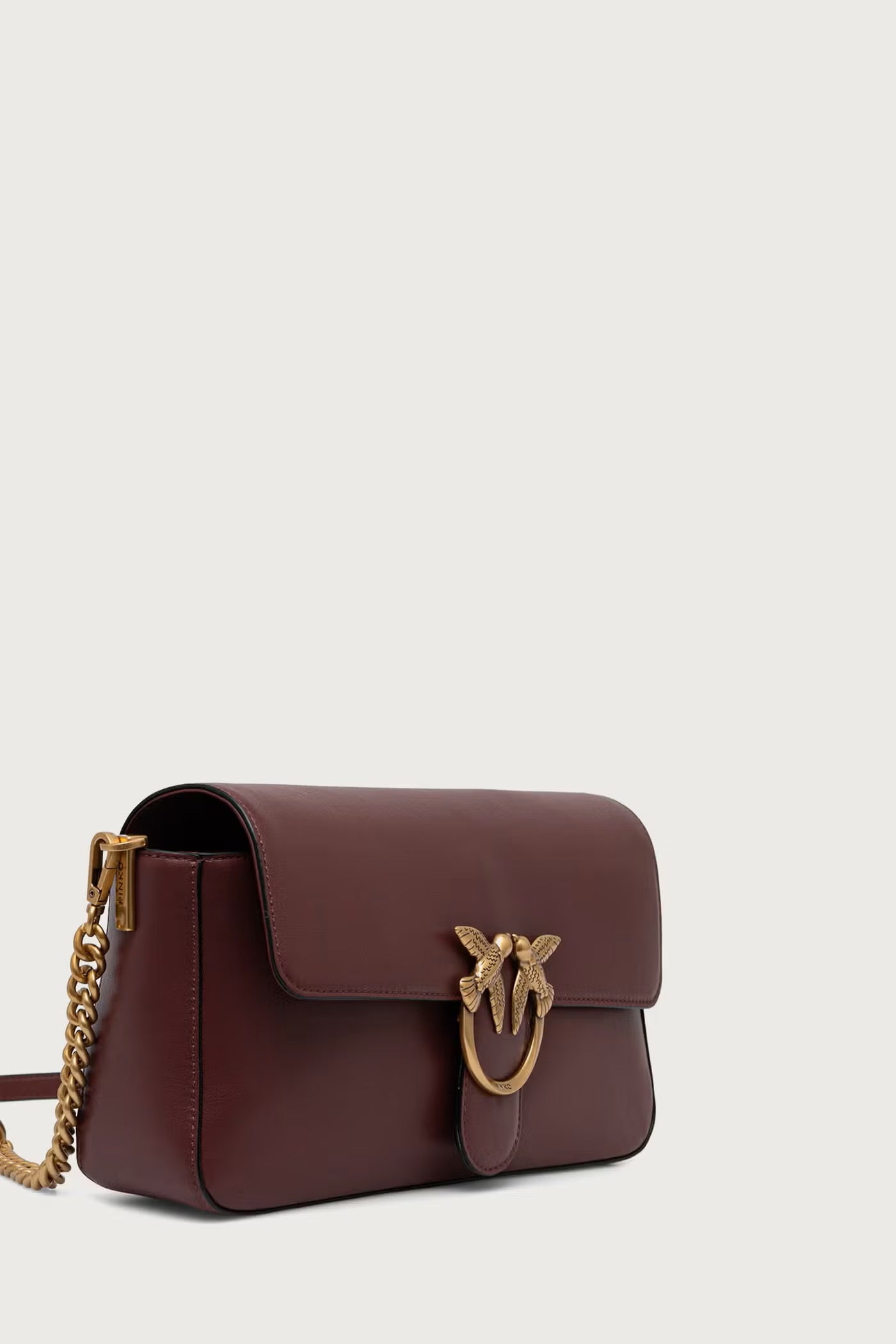 Borsa Love One Slouchy Classic in pelle Pinko