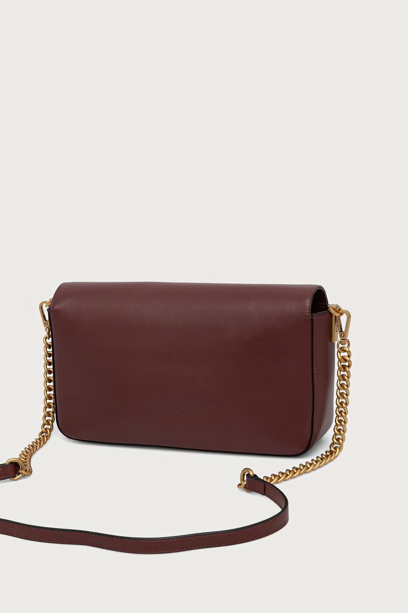 Borsa Love One Slouchy Classic in pelle Pinko