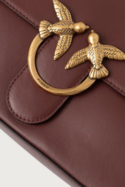 Borsa Love One Slouchy Classic in pelle Pinko