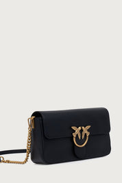 Pinko Love One Slouchy Classic Leather Bag