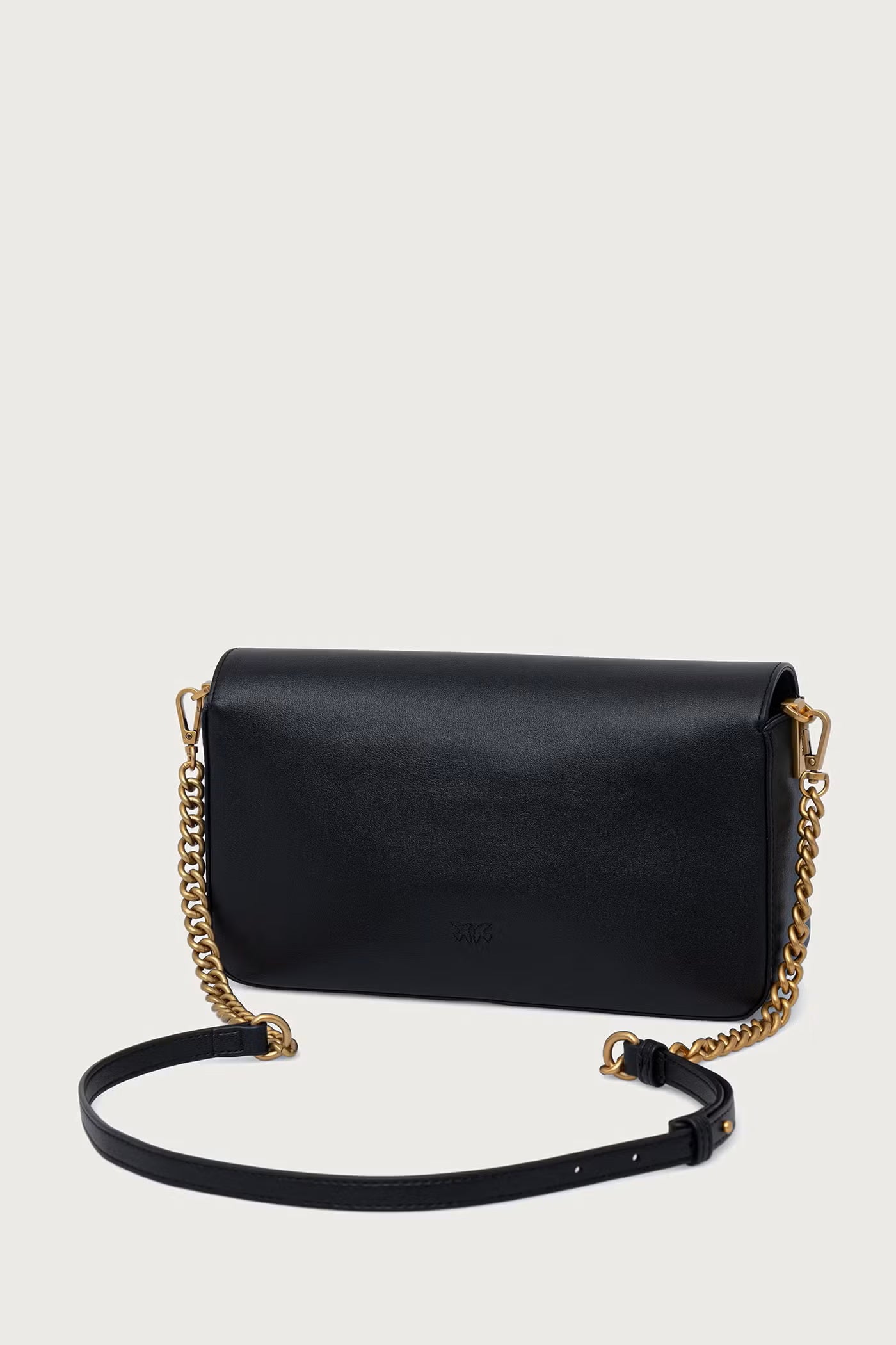 Pinko Love One Slouchy Classic Leather Bag