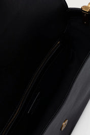 Pinko Love One Slouchy Classic Leather Bag