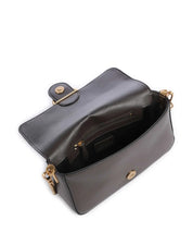 Pinko Love One Slouchy Mini leather crossbody bag