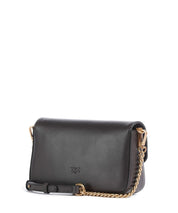Pinko Love One Slouchy Mini leather crossbody bag