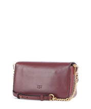 Pinko Love One Slouchy Mini leather crossbody bag