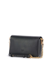 Pinko Love One Slouchy Mini leather crossbody bag