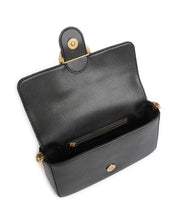 Pinko Love One Slouchy Mini leather crossbody bag