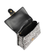 Pinko Love One Top Handle Classic Light Leather Bag