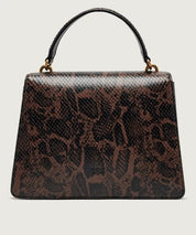 Borsa Love One Top Handle Classic Light in pelle Pinko