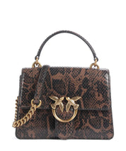 Pinko Love One Top Handle Mini Light Leather Bag