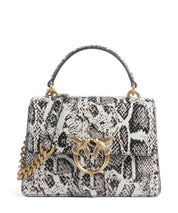 Pinko Love One Top Handle Mini Light Leather Bag
