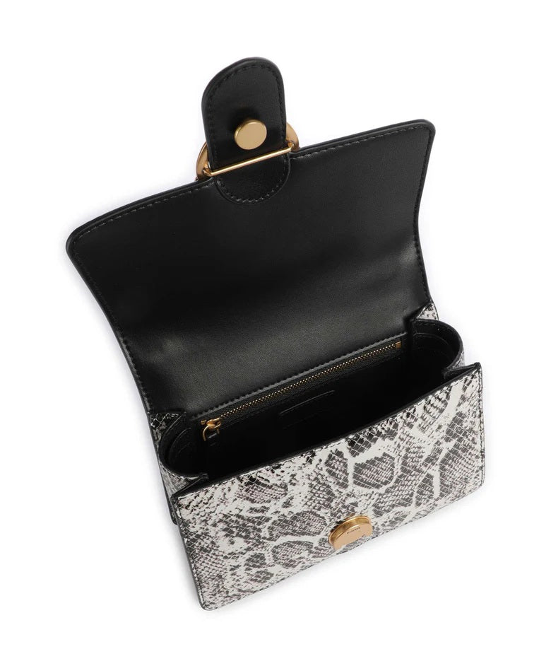 Pinko Love One Top Handle Mini Light Leather Bag