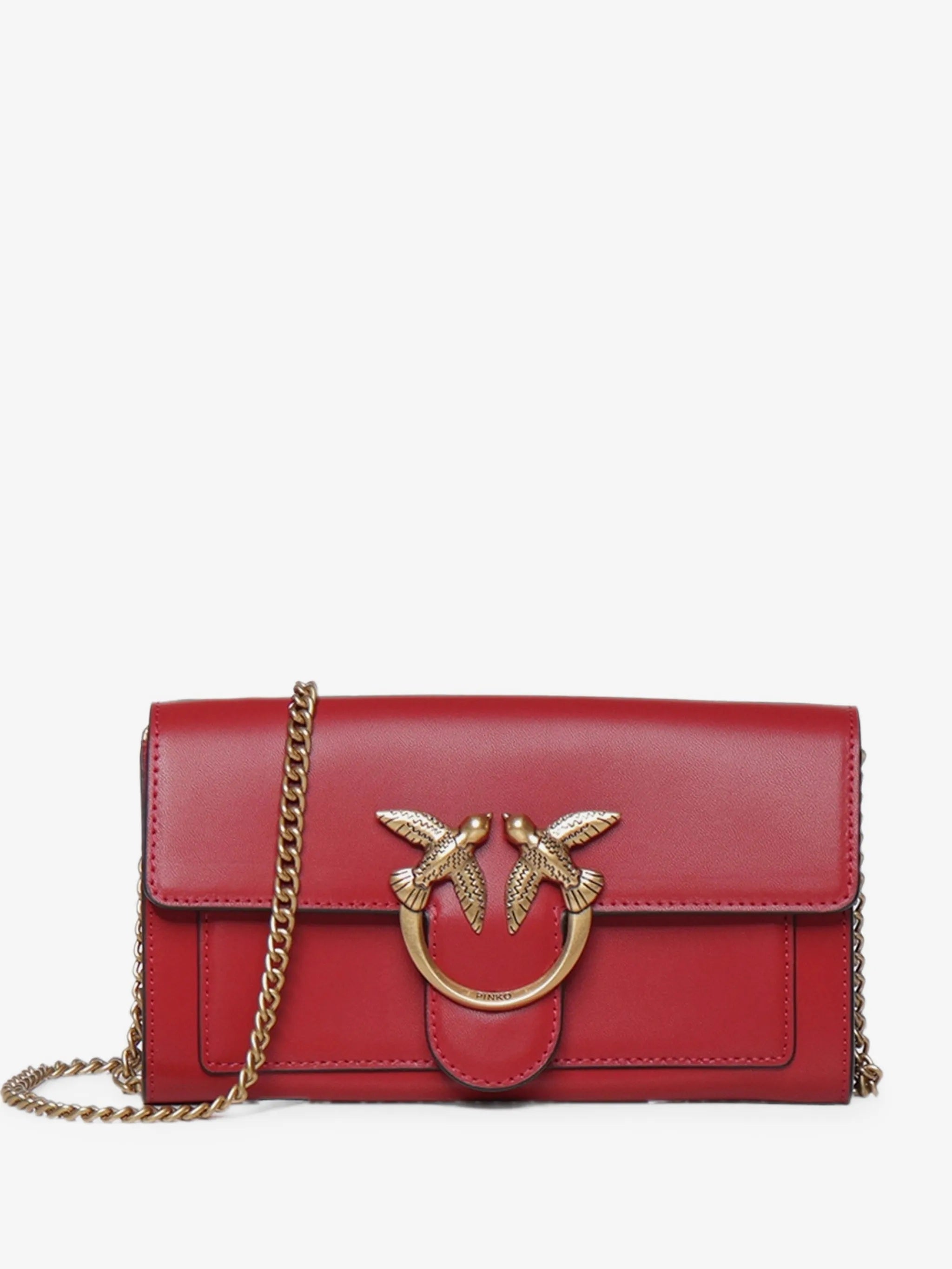Pinko Love One Wallet leather bag
