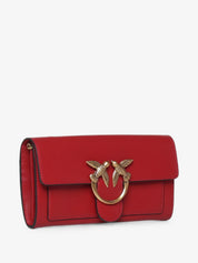 Pinko Love One Wallet leather bag