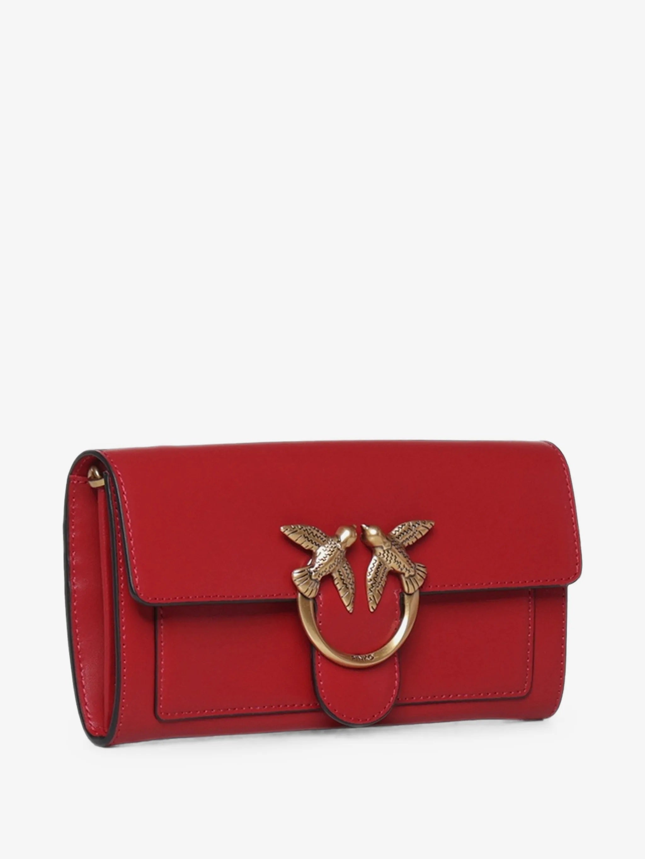 Pinko Love One Wallet leather bag