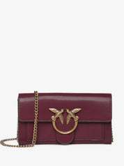 Pinko Love One Wallet leather bag