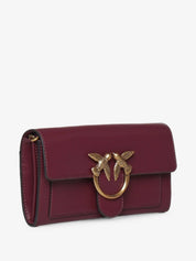 Pinko Love One Wallet leather bag