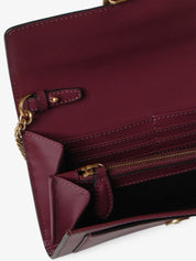 Pinko Love One Wallet leather bag