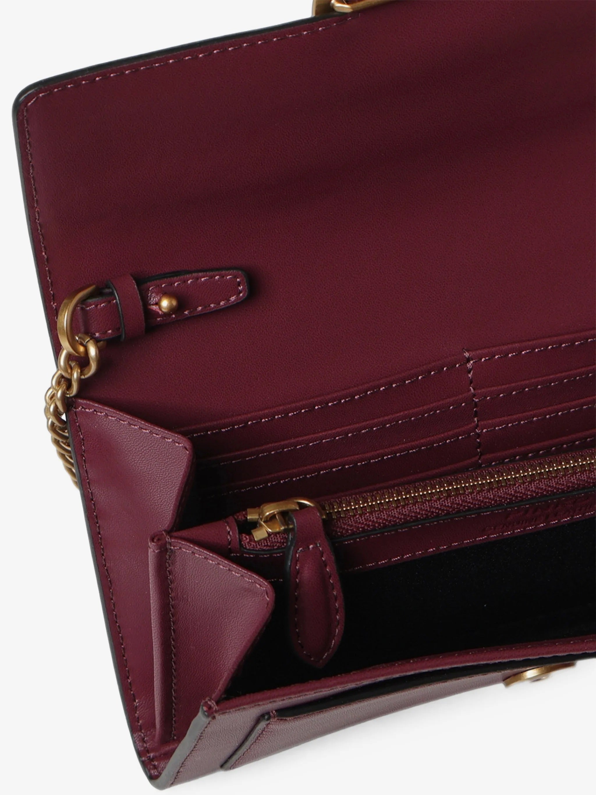 Pinko Love One Wallet leather bag