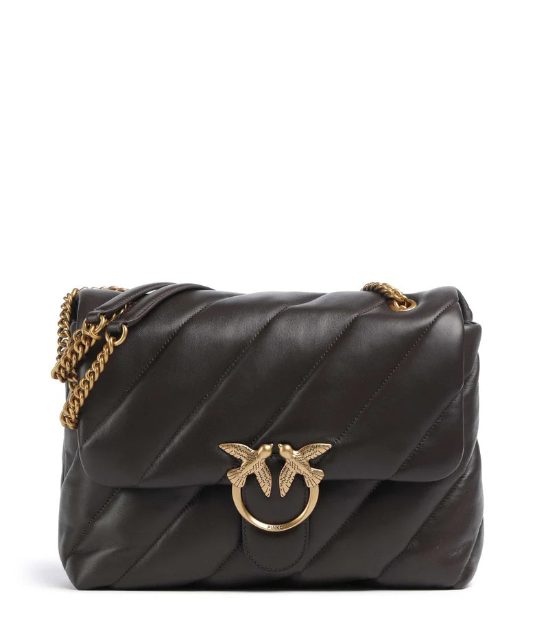 Pinko Love Big Puff Maxi Quilt Bag
