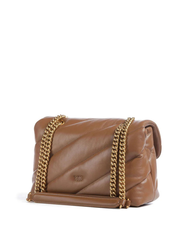 Pinko Love Classic Puff Maxi Quilt Bag