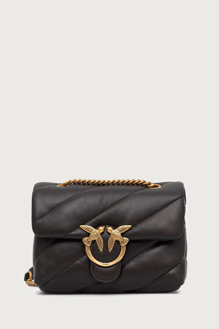Pinko Love Mini Puff Maxi Quilt Bag