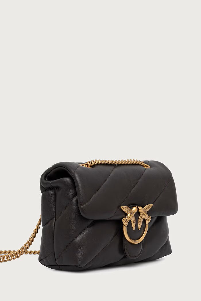 Pinko Love Mini Puff Maxi Quilt Bag