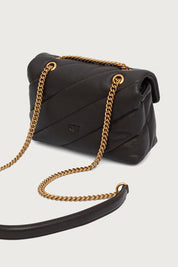 Pinko Love Mini Puff Maxi Quilt Bag