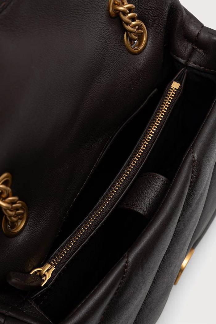 Pinko Love Mini Puff Maxi Quilt Bag