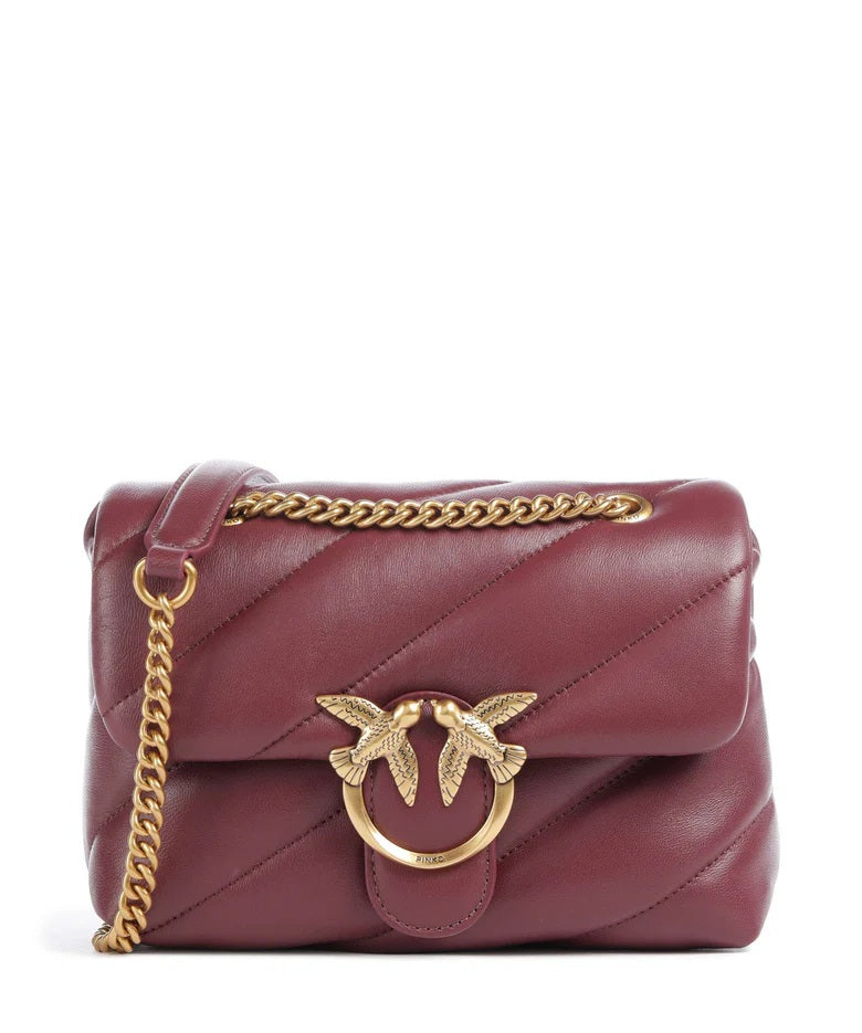 Pinko Love Mini Puff Maxi Quilt Bag