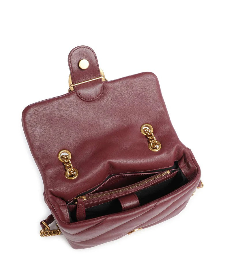 Pinko Love Mini Puff Maxi Quilt Bag