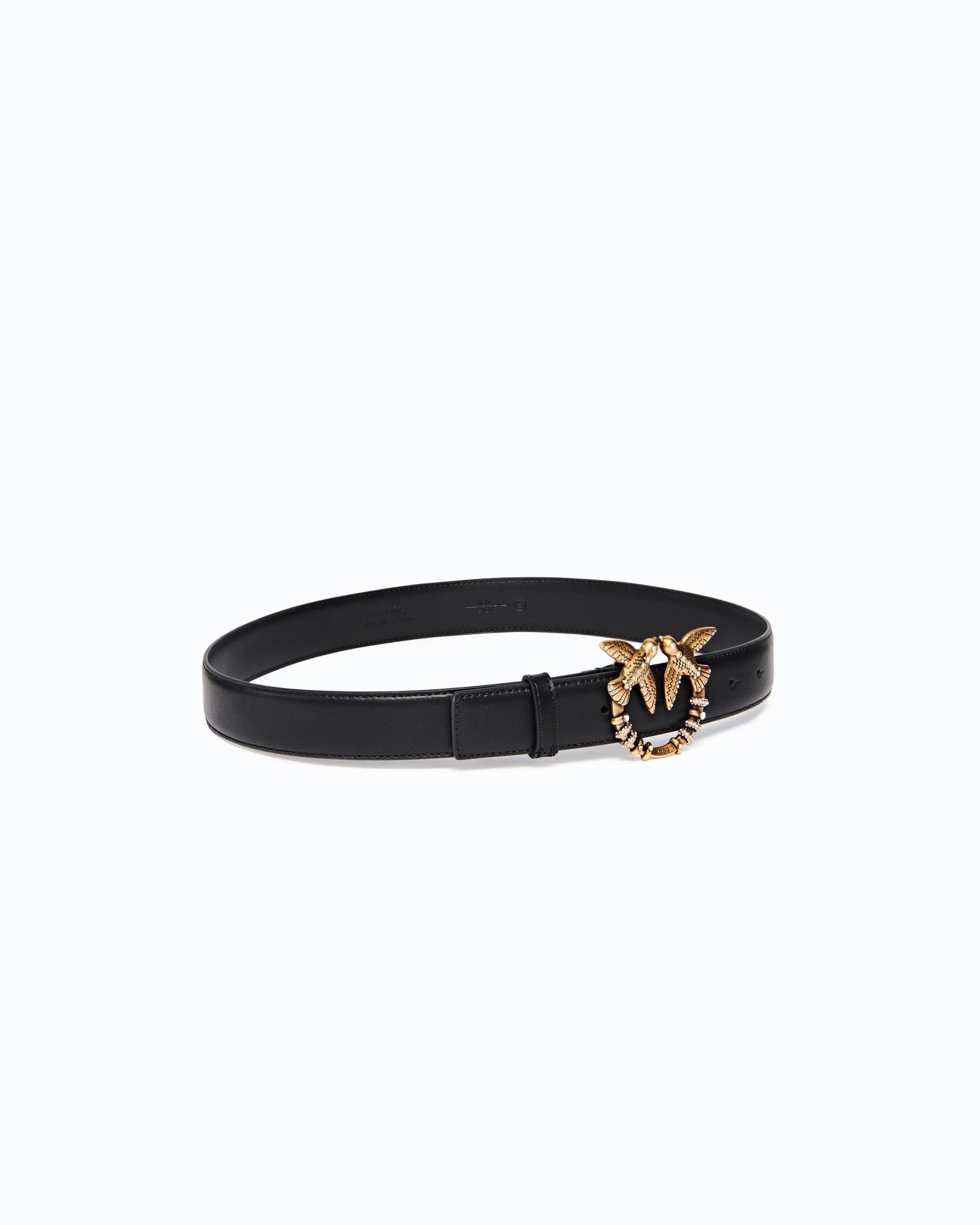Pinko Love Berry H3 Special Leather Belt