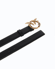 Pinko Love Berry H3 Special Leather Belt