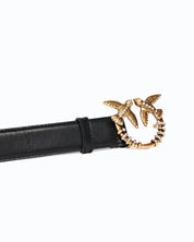 Pinko Love Berry H3 Special Leather Belt