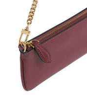 Pinko New Horizontal Flat leather bag