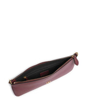 Pinko New Horizontal Flat leather bag