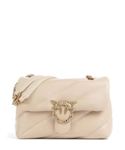 Pinko Classic New Buckle Nappa Puff Bag