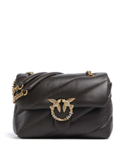 Pinko Classic New Buckle Nappa Puff Bag