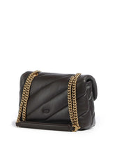Pinko Classic New Buckle Nappa Puff Bag