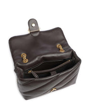 Pinko Classic New Buckle Nappa Puff Bag