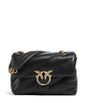 Pinko Classic New Buckle Nappa Puff Bag