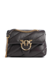 Pinko New Buckle Mini Puff Bag in Nappa Leather