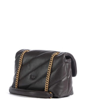 Pinko New Buckle Mini Puff Bag in Nappa Leather